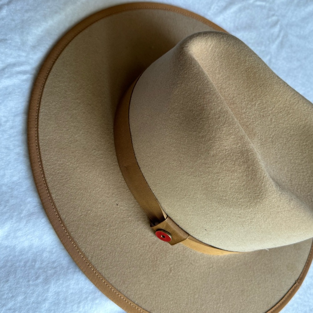 Beautifully designed Keith and James hat .